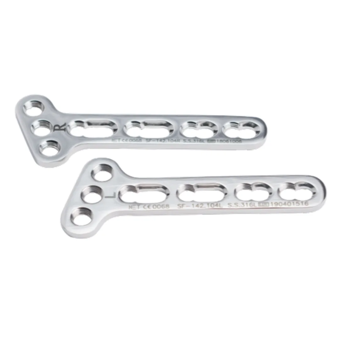 Placa de Bloqueo T Oblicua 3.5