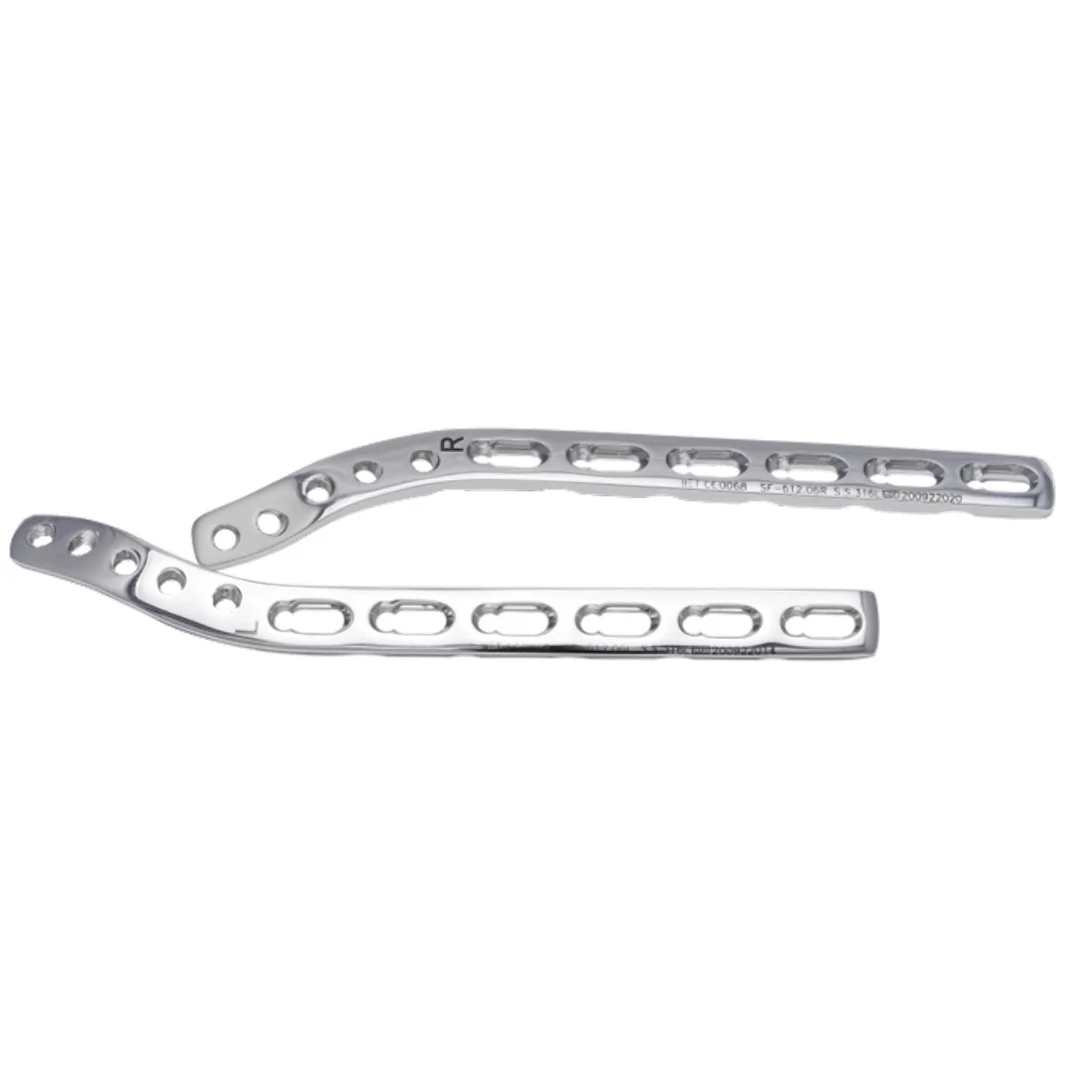 Placa de Bloqueo para Húmero Distal 3.5 Extra Articular