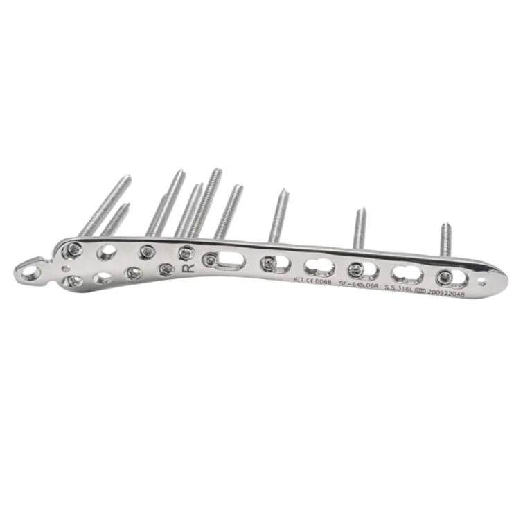 Placa de Bloqueo para Tibia Distal Medial 3.5 con Lengüeta