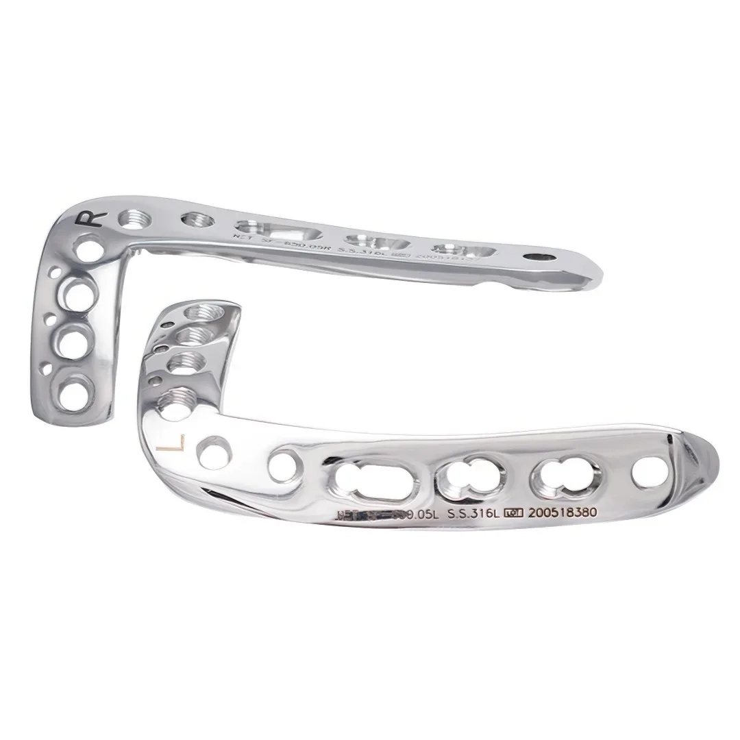 Placa de Bloqueo para Tibia Distal 3.5 Anterolatera