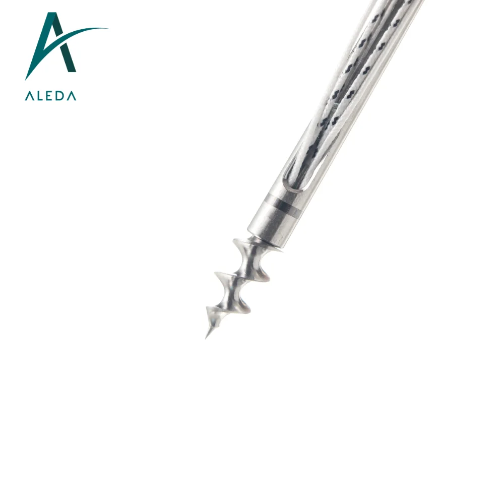 Ancla Ti-Force con Aguja 2.0 mm