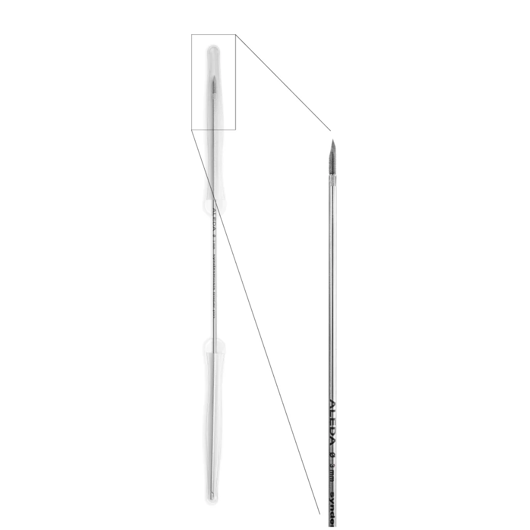 Pin Guía S-Force Roscada