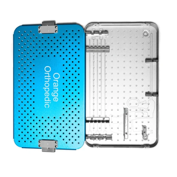 Caja para Pasador de Sutura para Articulación de Hombro
