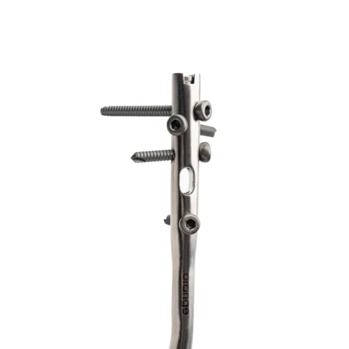 Clavo Intramedular Canulado para Tibia Expert - Titanio