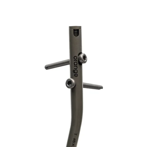 Clavo Intramedular Canulado para Tibia - Titanio