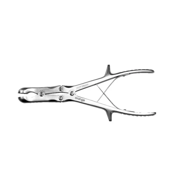 Pinza Gubia Stille Luer Curva – 260  mm Instrumental Ortopédico