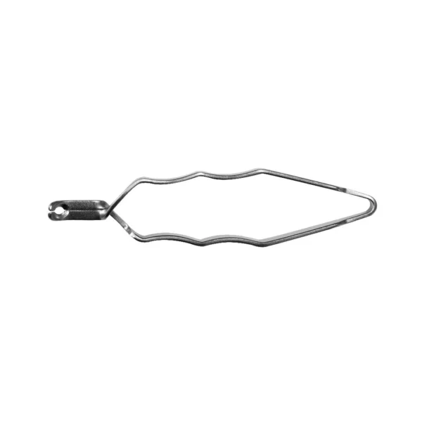 Pinza Ortopédica para sujeción de tornillos