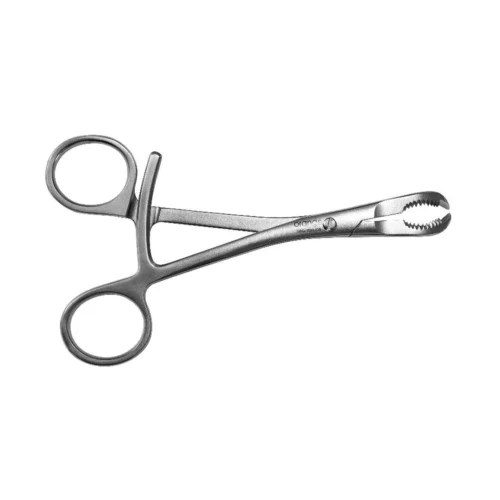 Pinza de Sujeción Ósea Dentada 150mm