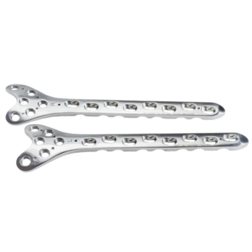 Placa de Bloqueo Condilar Femoral 4.5mm 5.0mm 6.5mm