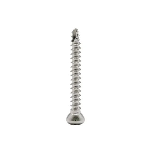 Tornillo de Cortical 4.5 mm Autorroscante Acero o Titanio