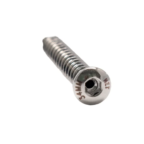 Tornillo de Cortical 4.5 mm Autorroscante Acero o Titanio