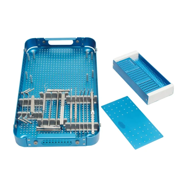 Set de Placas Mini Fragmentos Mano y Pie 1.5 / 2.0 / 2.7 mm