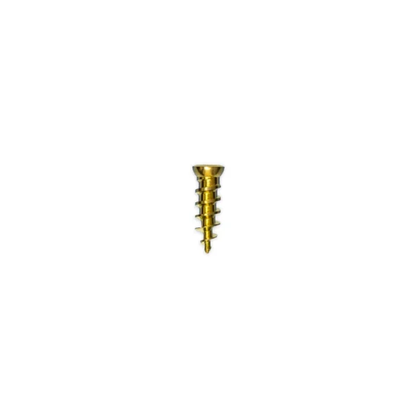 Tornillo  para caja cervical 3.5 mm para fijación en cirugía de columna