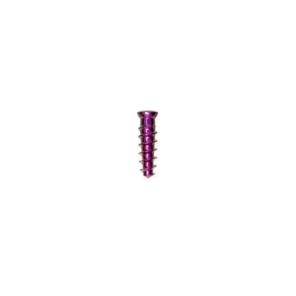 Tornillo para caja cervical 4.0 mm para fijación en cirugía de columna