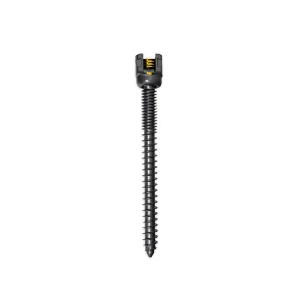 Tornillo sacroilíaco poliaxial 7.5 mm para fijación sacroilíaca en cirugía de columna