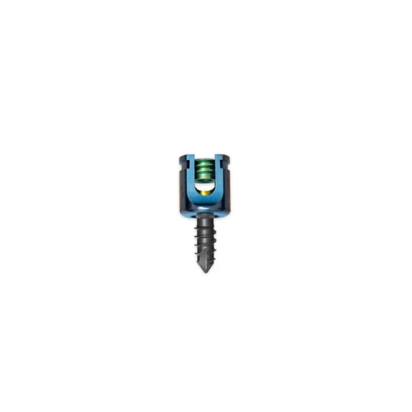 Tornillo transmasa cervical poliaxial para fijación posterior en cirugía de columna