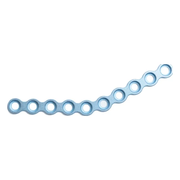 Placa Orbital 1.5 mm para Cirugía Maxilofacial