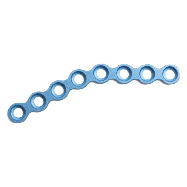 Placa Orbital 1.5 mm para Cirugía Maxilofacial