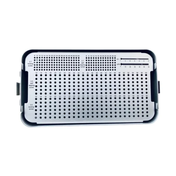 Caja para Tornillos 2.7/3.5 mm