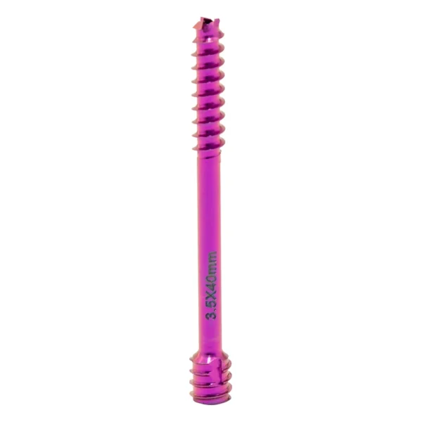 Tornillo Herbert canulado con cabeza 3.5 mm